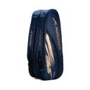 Hundred Cosmogear Badminton Kit-Bag (Navy)|Double Zipper|Bag with Front Zipper Pocket...