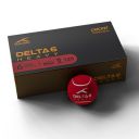 Hundred Cotton Delta 6 Heavy Cricket Tennis Balls | Pack of 6...