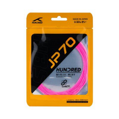 Hundred JP 70 Badminton String | Versatile Power & Control 