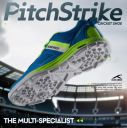 Hundred PitchStrike Cricket Shoes | Multi-Surface Grip with TerraSpike Outsole...