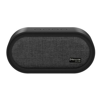 Hungama Hilife Groove 101 5W Bluetooth, NFC, Micro USB Speaker (Black)