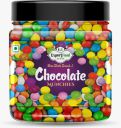 Hungry Chocolate Buttons | Chocolate Munchies | Jar Pack (200 Grams)...