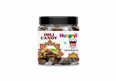 hungry Imli Candy 100% organic, Khatti, Methi Imli, Tamarind Twist Candy, Tamarind Candy, (250)
