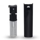 Hunky Dory 10ml Unique Empty Refillable Glossy Black Glass Bottle with Spray Pump and Cap for For DIY Perfume...