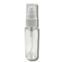 Hunky Dory 30ml Empty Plastic Transparent Refillable Fine Mist Spray Bottle for hand sanitizer,Perfume, Lotion, Oil, Travel | Costemic Use etc(Pack of 1)...