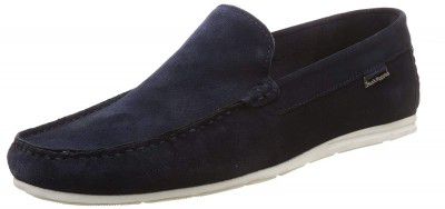 Hush Puppies Men SITTA Leather Loafers
