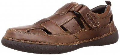 Hush Puppies Mens Dawson Leather Loafers