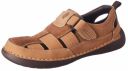 Hush Puppies Men's Dawson Suede E Brown Sandal-7 Kids UK (8633101)...