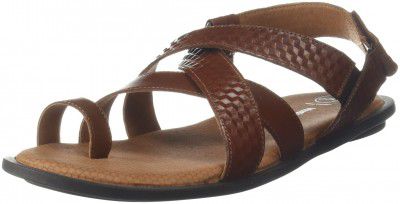 Hush Puppies Men's EDDIE SANDAL Brown 8 Kids UK (8644049)