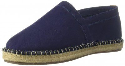 Hush Puppies mens Espadrille Canvas Casual Shoe