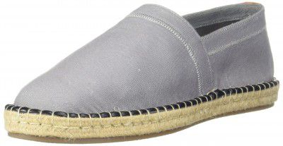 Hush Puppies Mens Espadrille Canvas Casual Shoe