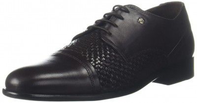 Hush Puppies Mens Rico Weave Uniform Dress Shoe