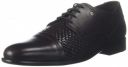 Hush Puppies Mens Rico Weave Uniform Dress Shoe...