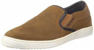 Hush Puppies Mens Smith Perf Slip on Casual Shoe