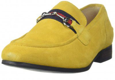 Hush Puppies Mens Suede Trim Loafer Sneaker
