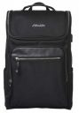 Husker Nylon GUFF Business Travel Backpack Laptop Bag with USB Port (Black)...