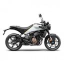 HUSQVARNA Vitpilen 250 Bike Cool White Pearl Booking for Ex-Showroom Price...