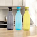 HW HomeWiz Kitchen Plastic Water Bottle I 1 Ltr | Set Of 3 Water Bottles...