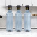 HW Kitchen Plastic Water Bottle I 1 Ltr [ Set of 3]...