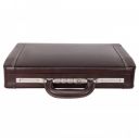 HYATT Leather Accessories 17 Inches Men's Leather Briefcases Office Bags...