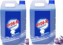 HYDE-XL suitable for top&front load liquiddetergent for Machine and HandWash10Ltr Lavender Liquid Detergent  (2 x 5 L)...