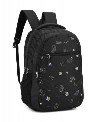 HYDER Floral 35L Latest Cute and Stylish School Bag for Girls