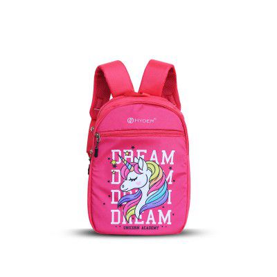 HYDER Kids 20L Cartoon Printed Best Stylish Lightweight Spacious Waterproof  Boys And Girls