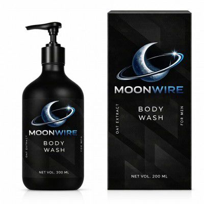 HydraTone Body Wash for Men with Niacinamide & Oat Extract, Soothing & Hydrating Sulfate-Free Body Wash