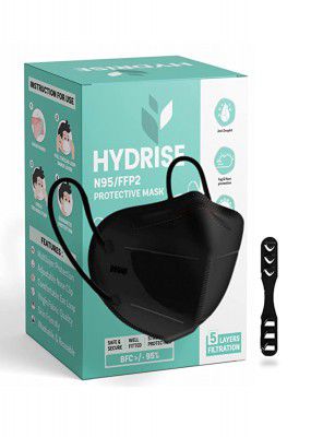 HYDRISE Premium N95 Mask (Pack of 12) 