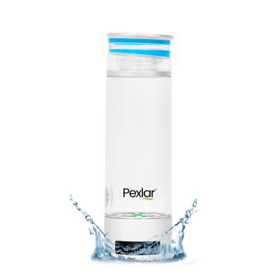 [Extra Rs 3869 OFF] Pexlar HYDROGEN WATER Bottle | Inhallation Feature - 1 Year Warranty