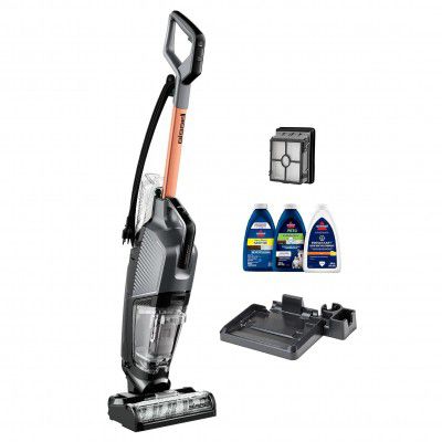 BISSELL Crosswave HydroSteam Multi-Surface Corded Upright Vacuum Cleaner