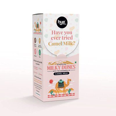 HYE FOODS Camel Milk Powder Milky Dunes Introductory Pack | 4 Flavors | 110 gms