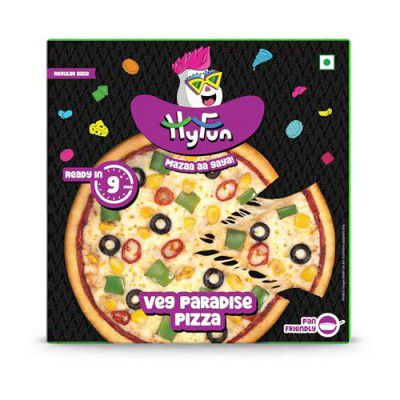 HyFun Pizza Regular 7" Veg Paradise 240gm