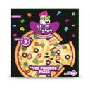 HyFun Pizza Regular 7" Veg Paradise 240gm...