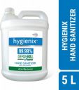Hygienix Anti-Bacterial Hand Sanitizer Bottle  (5 L)...