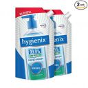 Hygienix Anti-Bacterial Handwash Refill Pack by Wipro, 750ml (Pack of 2)...