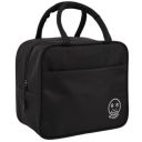 HYLOL Women and Kids Portable and Reusable Insulated Cotton Thermal Cooler Lunch/Tiffin/Storage Bag for Office Women...