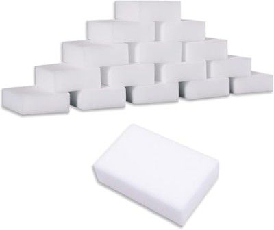 Hyndrix Cleaning Sponge Eraser Magic Multi-Functional Sponges Foam Cleaner for Bathtub, Floor, Baseboard, Bathroom, Wall,Kitchen,Furniture (8 * 5 * 2.5 cm) (2)