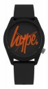 hype Analog Black Dial Unisex's Watch-HYU001BO...