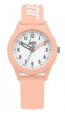 Hype Analog White Dial Boy's Watch-HYK005P