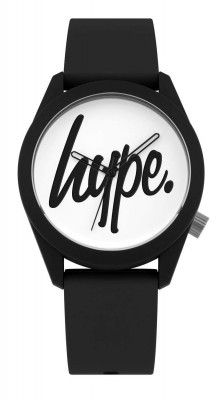 hype Analog White Dial Unisexs Watch-HYU001B