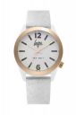 hype Analog White Dial Women's Watch-HYL004S...