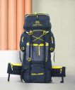 Hyper Adam TRAVEL BACKPACK FOR OUTDOOR SPORT HIKING TREKKING BAG CAMPING Rucksack - 75 L  (Black)...