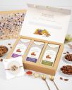 Hyperfoods® Rakhi For Brother Rakhi Gift For Brother Rakhi Set Dry Fruits Combo Pack Rakhi With Dry Fruits Pack Of 3 Dry Fruits Roasted Almonds Dry Fruits With Rakhi Navratan Rakhi Set...