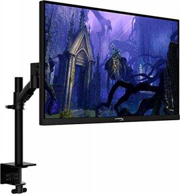 HyperX Armada 27\'/ 68.6CM 2560 x 1440 Pixels IPS QHD Gaming Monitor (64V70AA#ACJ), Black