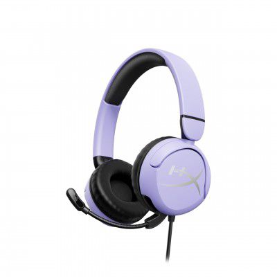 HyperX Cloud Mini Gaming Headset, Lavender, 130g, 7G8F5AA