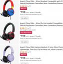 Up to 75% Off On HyperX Cloud Mini – Wired Headset Compatible with PC...
