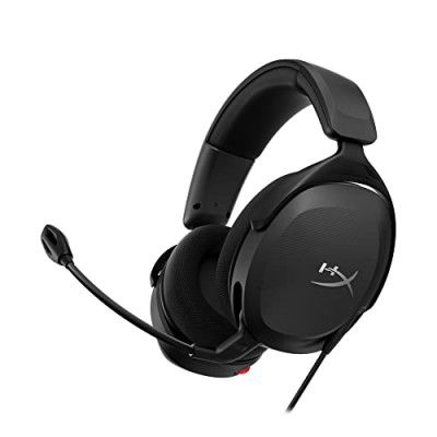 HyperX Cloud Stinger 2 Core Essential PC Gaming Wired Headset (683L9AA, Black)