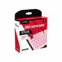 HyperX PBT Keycaps – Full Key Set, Double Shot PBT Material, (Layout), (Keys), Pink (519T9AA#ABA)...