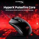HyperX Pulsefire Core RGB USB Gaming Mouse, 24 Months Warranty - Black [4P4F8AA]...
